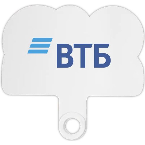 Держатель шнурка для телефона из TPU с логотипом ВТБ