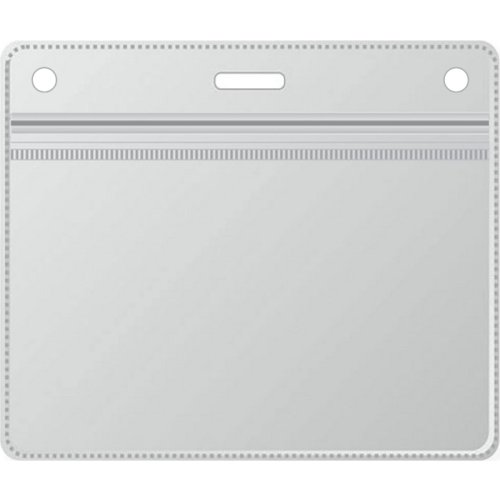 Герметичный чехол для пропуска с застежкой Zip-Lock